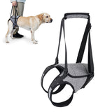 Dog Lift Harness Adjustable Dog Support Harness Back Legs Dog Sling for Olderly Injured Disabled Dogs