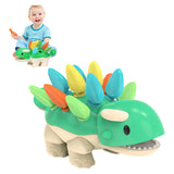 Baby Sensory Montessori Toy Dinosaur Fine Motor Skills Sorting Toys Learning Toy