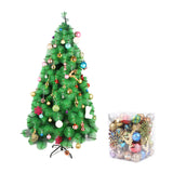 60Pcs Christmas Ball Ornaments Christmas Tree Decoration Xmas Pendant