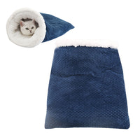 Cute Cat Cave Sleeping Bag Pet Cave Bed