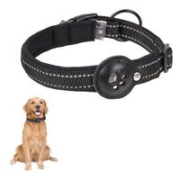 Pet Dog Collar Reflective Pet Collar Pet Dog Accessories Black