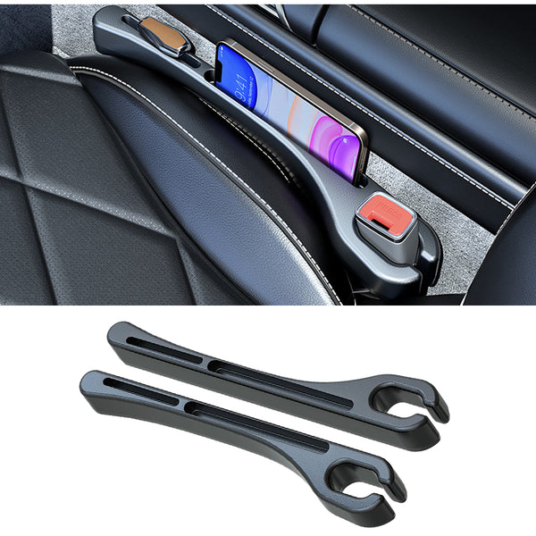 Pair of Car Seat Gap Filler Universal Fit Car SUV Truck Gap Between Seat and Console