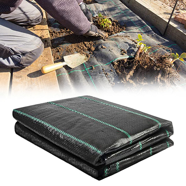 Weed Barrier Weed Control Fabric Membrane Heavy Duty Ground Cover for Landscape Garden Greenhouse