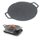 Korean Nonstick BBQ Grill Pan for Stovetop Barbecue Portable Hot Plate Outdoor