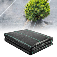 Weed Barrier Weed Control Fabric Membrane Heavy Duty Ground Cover for Landscape Garden Greenhouse