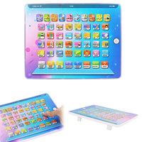 Kids Tablet Toy with Lights Interactive Toddler Learning Education Toy