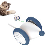 Simulated Mouse Automatic Cat Toy with LED Lights