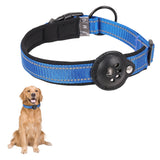 Pet Dog Collar Reflective Pet Collar Pet Dog Accessories Blue