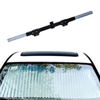 Car Retractable Curtain Front Rear Windshield Sunshade with Suction Cups