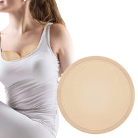 2Pcs Castor Oil Pack for Breast Chest Reusable Compress Castor Oil Pack Breast Care Aids Khaki