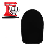 33 x 20cm Stand Mixer Slider Mat Mixer Mover Pad Kitchen Appliance Slide Mat Black Edge