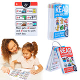 67Pcs Phonics Flash Cards Educational Flashcards Phonics Games for Kids