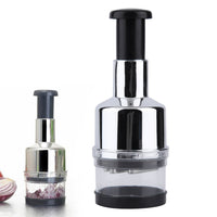 Manual Garlic Chopper Onion Dicer Kitchen Food Blender for Vegetable Ginger Chili