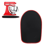 33 x 20cm Stand Mixer Slider Mat Mixer Mover Pad Kitchen Appliance Slide Mat Red Edge