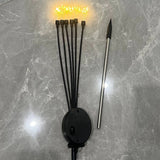 Solar Firework Lights Garden Decorative Lights for Outside Yard Pathway