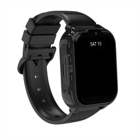 4G Kids GPS Smart Watch Multifunctional Touch Screen Watch with Video Call Camera Alarm Clock Pedometer Black