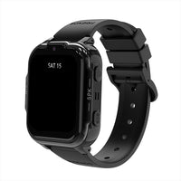 4G Kids GPS Smart Watch Multifunctional Touch Screen Watch with Video Call Camera Alarm Clock Pedometer Black