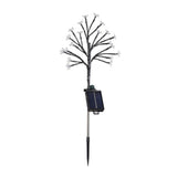 Solar Garden Lights Decorative Flower Lights Garden Yard Pathway Patio Decoration Style 3