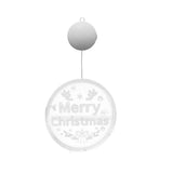 Round Merry Christmas LED Christmas Light Battery Operated Xmas Fairy Light