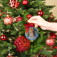 Mini Packages Clear Ball Ornaments Christmas Tree Decoration Home Decor Style 4