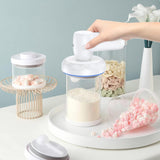 Electric Mason Jars Vacuum Sealer Kit Cordless Handheld Food Saver Vacuum Sealer Machine Inflating Pump