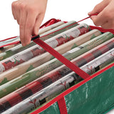 Wrapping Paper Storage Container Wrapping Organizer Storage Green