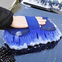 15Pcs Car Wash Cleaning Tools Set Car Care Kit Wash Sponge Towels Brush