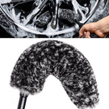 3Pcs Set Car Wheel Cleaning Brush Kit Bendable Rim Brush Detailing Cleaning Brush