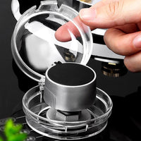 4Pcs Set Child Proof Clear View Stove Knob Covers