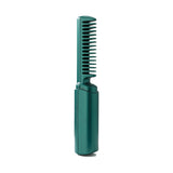 Portable Hair Straightener Comb Rechargeable Mini Hair Straightener Green