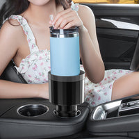 Adjustable Car Cup Holder Expander Universal Stand for Big Bottle Cups