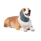 Large Pet Dog Ear Muffs Noise Protection Dog Ear Covers Dog Hearing Protection Wrap Grey