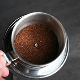 Stainless Steel Coffee Maker Pot Vietnamese Coffee Drip Single Cup Coffee Drip Brewer