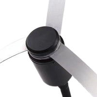 Fly Fans for Tables Fly Repellent Fan with Holographic Blades for Picnic Party Restaurant Kitchen