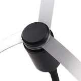 Fly Fans for Tables Fly Repellent Fan with Holographic Blades for Picnic Party Restaurant Kitchen