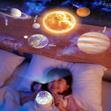 Starry Projector Night Light USB Galaxy Projector Lamp with 13Pcs Discs