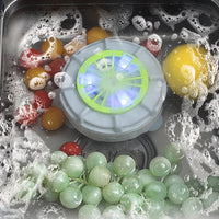 Fruit and Vegetable Washing Machine USB Ultrasonic Spinner for Fruits Vegetables Dishes