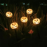 5-in-1 Halloween Pumpkin Lights Outdoor Decorative Pathway Lights