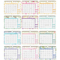 2024-2025 Wall Calendar 18 Months Hanging Planner Poster Style 2