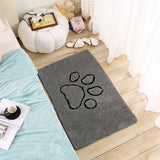 61x43cm Pet Mat Quick Absorbent Doormat for Kitchen Bathroom Enterance