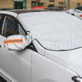 Magnetic Car Windscreen Snow Cover Anti Frost Windshield Cover Sun Shade Shield Dust Protector