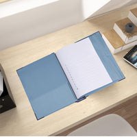 In Case I Go Missing Binder Document Organizer Emergency Binder Folio Document Organizer Blue