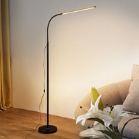 Adjustable LED Floor Lamp Touch Control Standing Light Reading Night Light