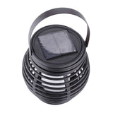 Solar Lantern Lamp Retro Hanging Landscape Light Garden Patio Decor