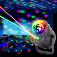 RGB Disco Ball Lights Party Lights Sound Activated Strobe Lights Christmas Decor