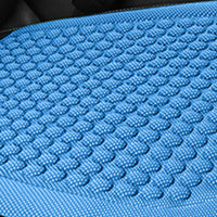 Summer Cooling Car Seat Cushion Breathable Car Seat Mat Universal Seat Protector Blue