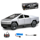 Remote Control Cybertruck Car Toy Mini Vehicles Toy Silver