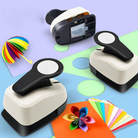 Set of 3Pcs Circle Punch Set Paper Hole Puncher Circle Hole Cutter for Arts Cardmaking Craft Scrapbooking