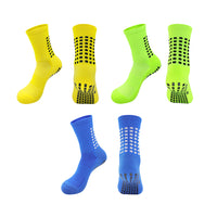 3 Pairs of Unisex Cushioned Socks Hiking Walking Running Sports Socks Style 3