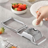 Hard Boiled Eggs Egg Slicer Kitchen Multifunctional Slicer Cutter for Eggs Fruit Mushroom